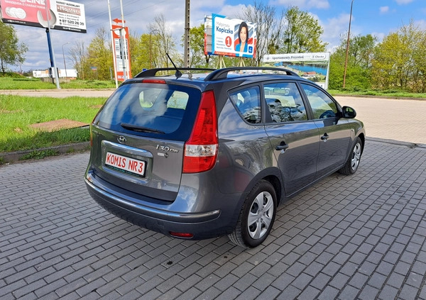 Hyundai I30 cena 20900 przebieg: 239000, rok produkcji 2010 z Ryki małe 466